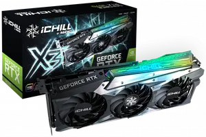 INNO3D GEFORCE RTX 3070 ICHILL X3 LHR